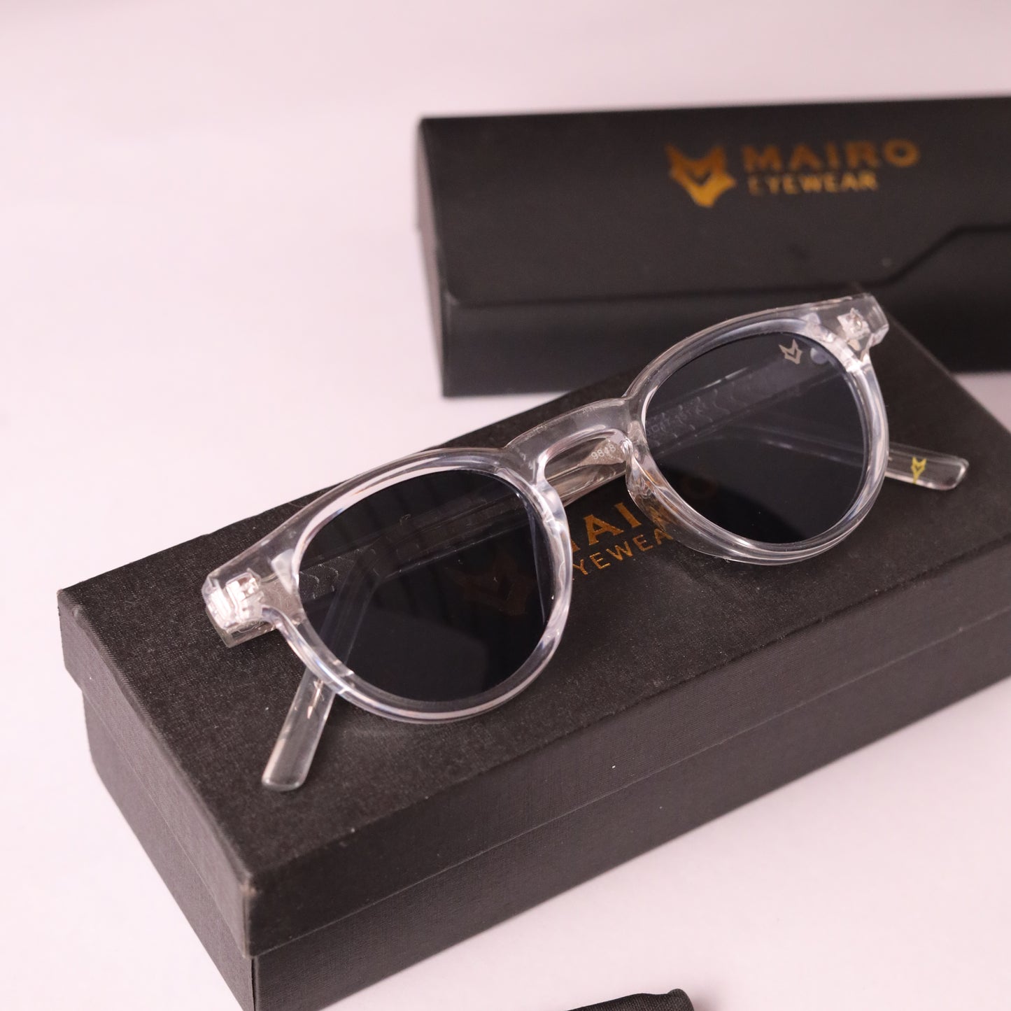 Rise 9848 transparent black
