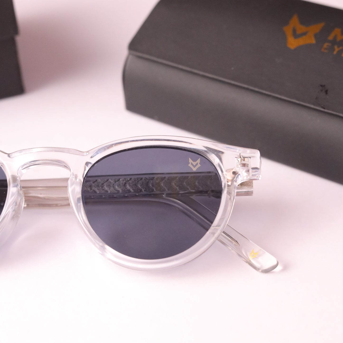 Rise 9848 transparent black