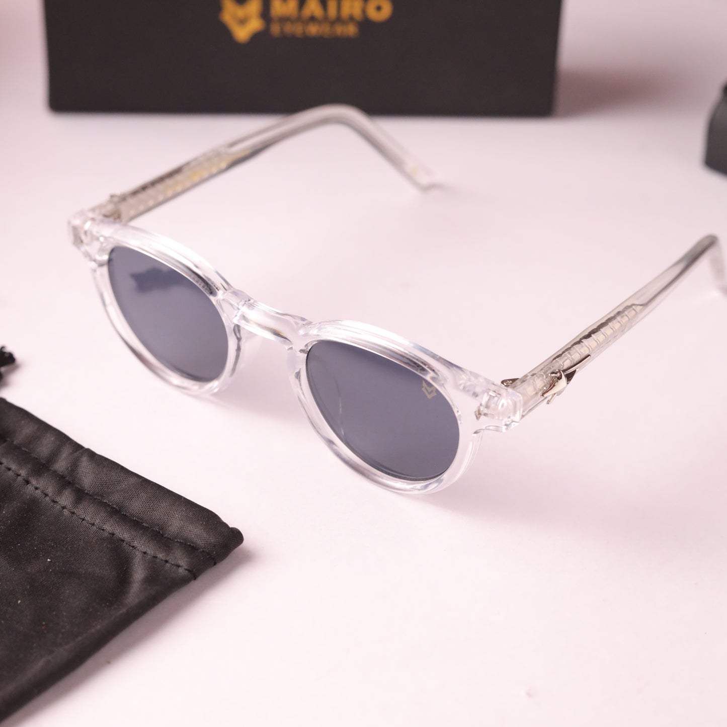 Rise 9848 transparent black