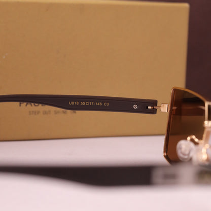 Shadow 818 gold brown