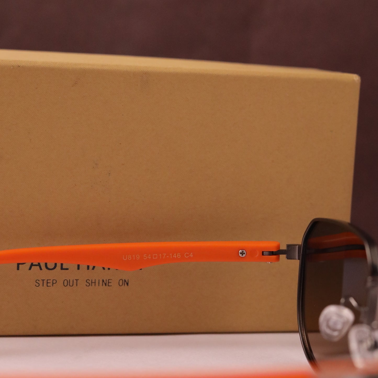 Astro 819 gun blue orange
