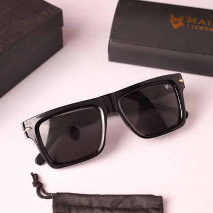 Justin 147 glossy black