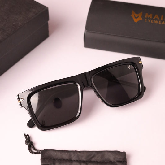 Justin 147 glossy black