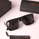Justin 147 glossy black