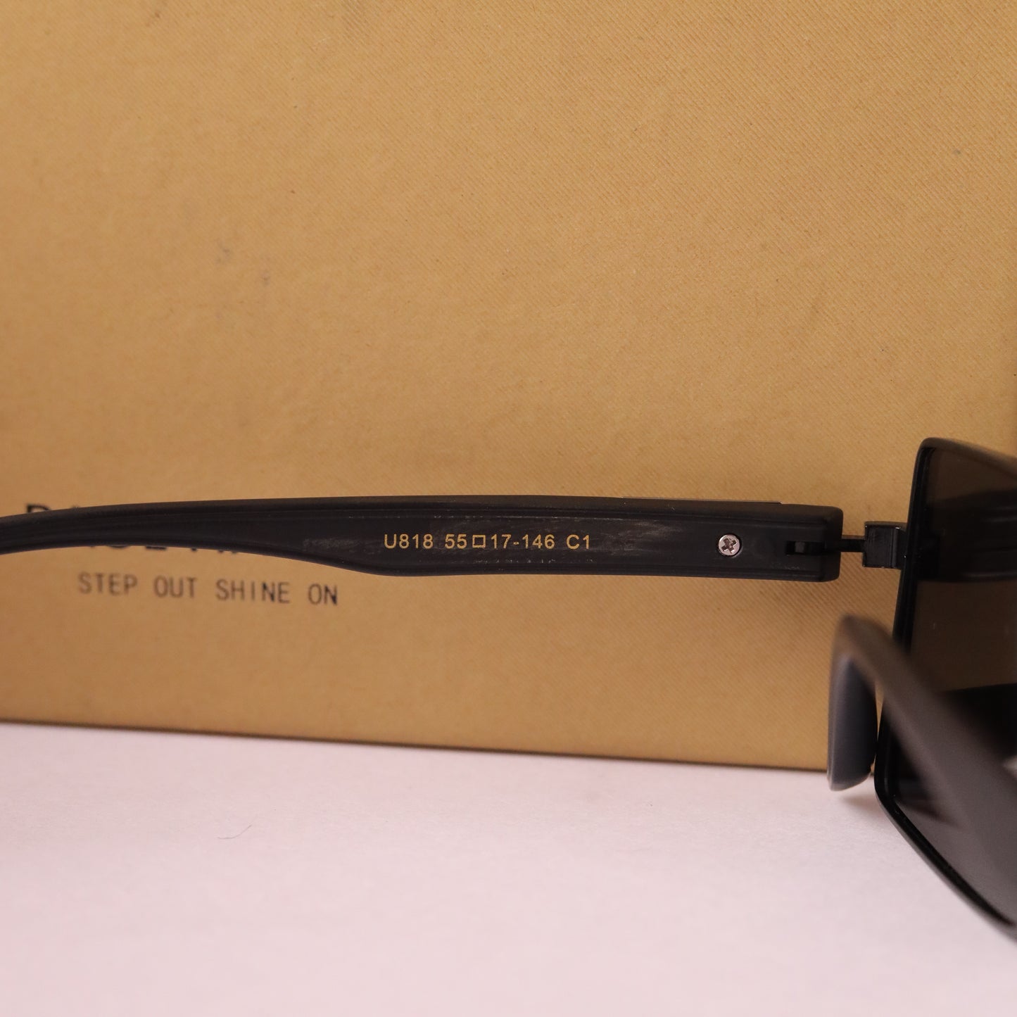 Shadow 818 full black