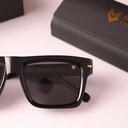 Justin 147 glossy black