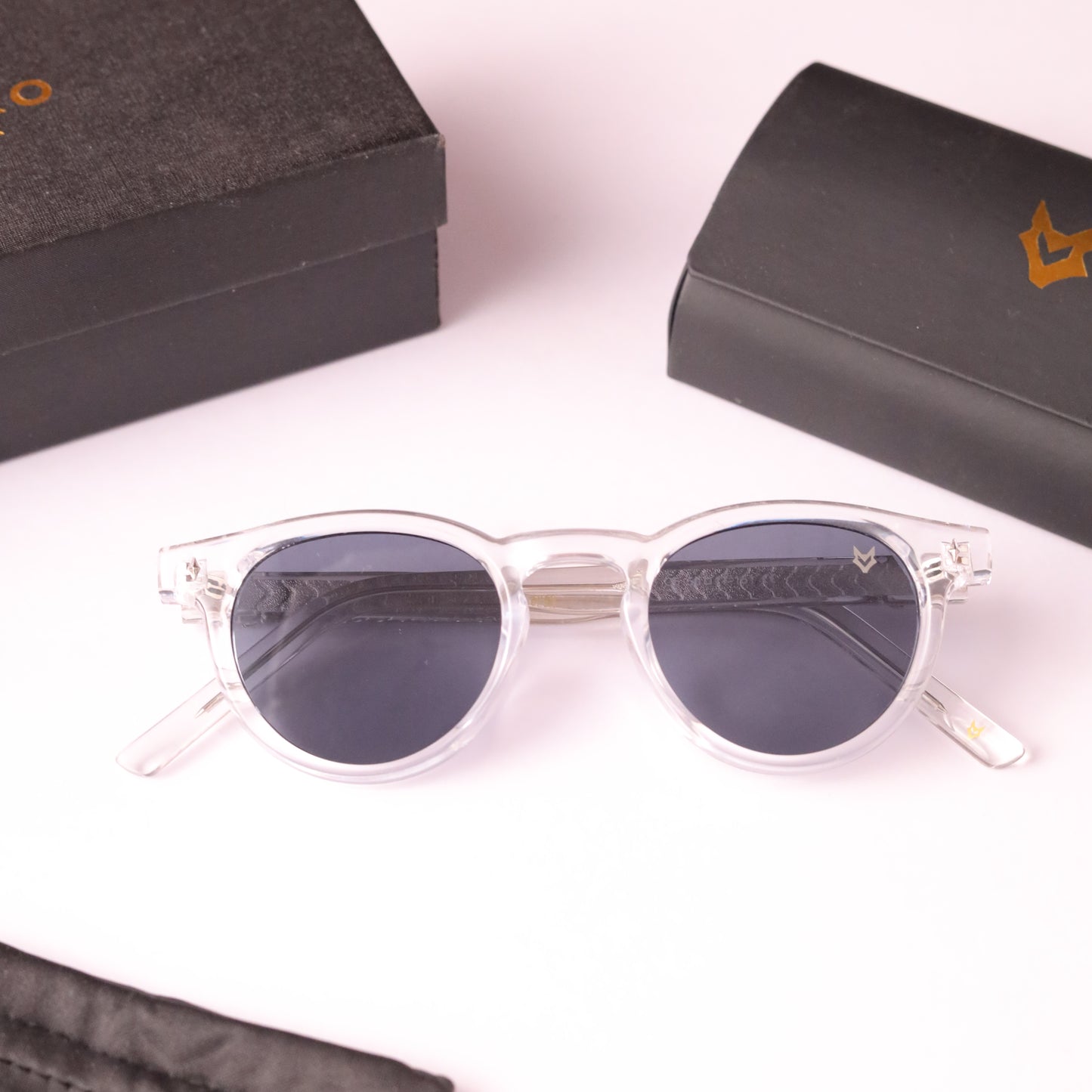 Rise 9848 transparent black